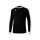 Erima Sport Long Sleeve Shirt Jersey Retro Star (100% Polyester) black/white Men